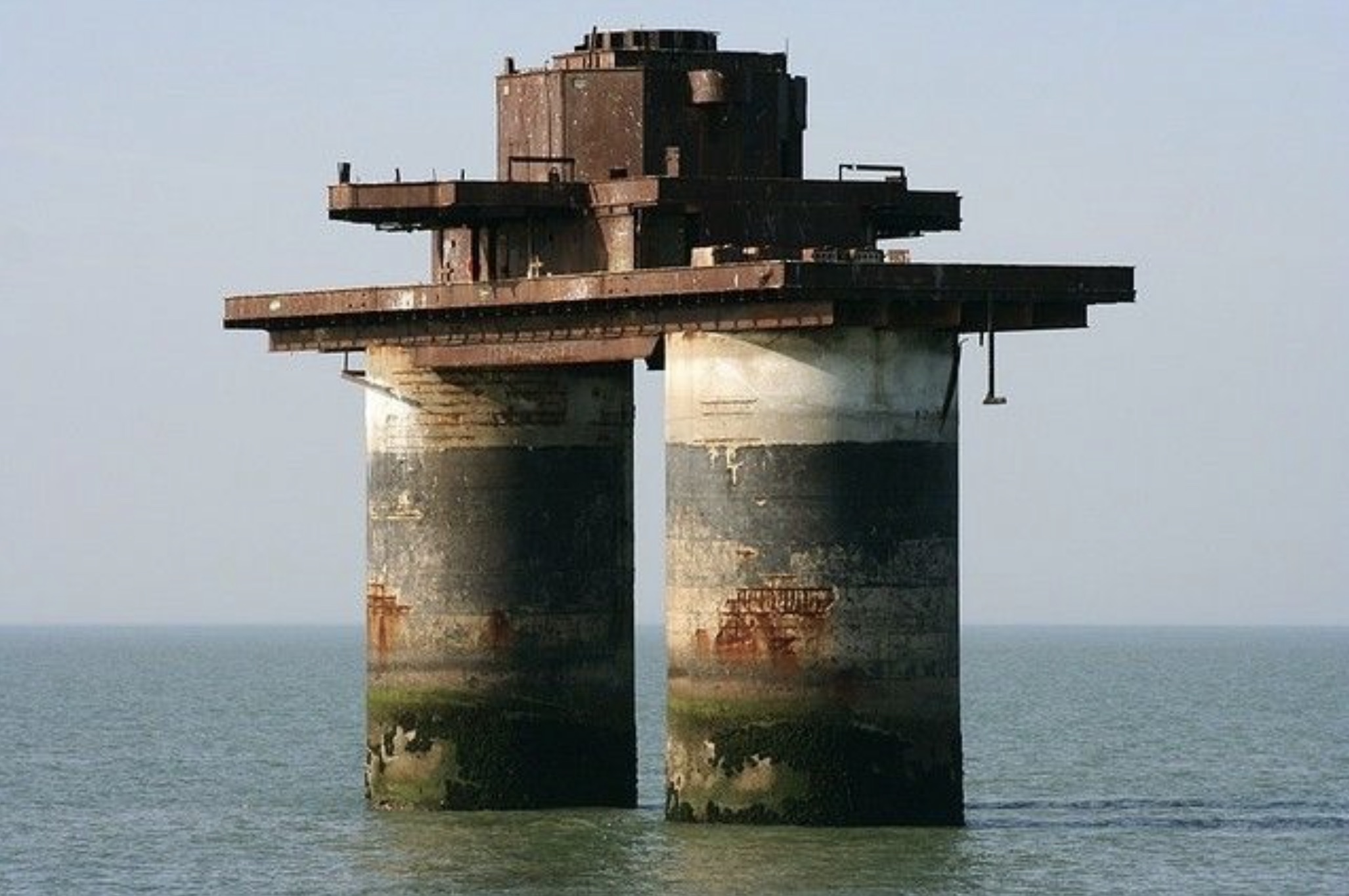 maunsell naval forts